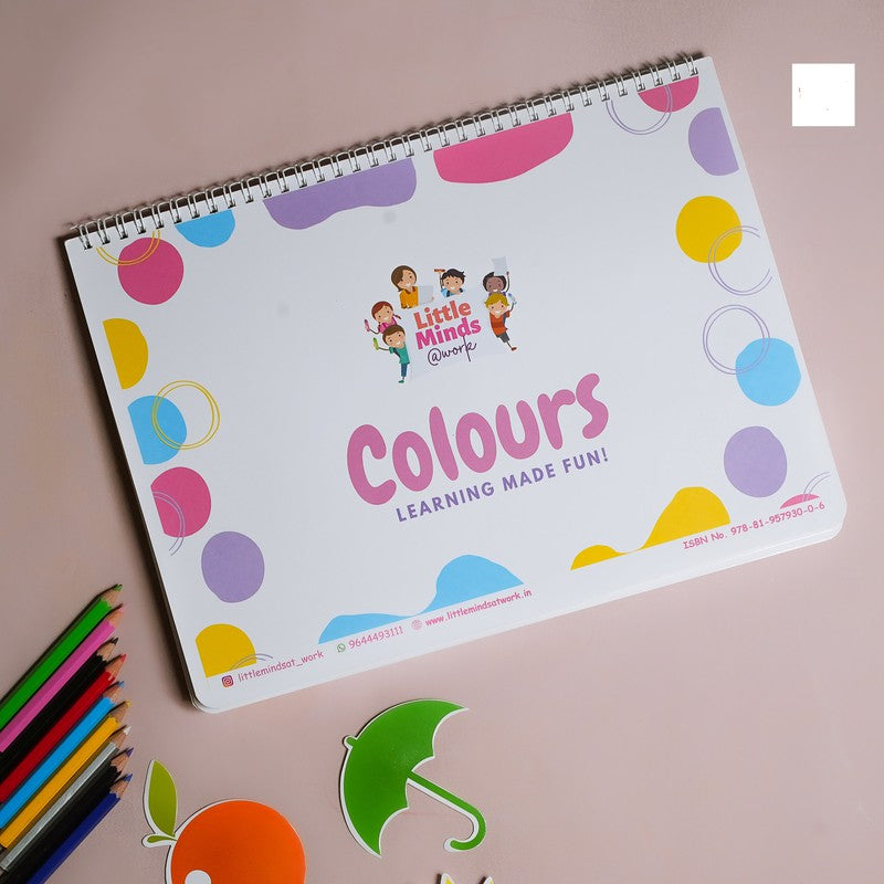 Colors Activity Binders for Kids