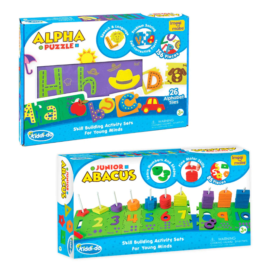 Combo - Alpha Puzzle & Junior Abacus