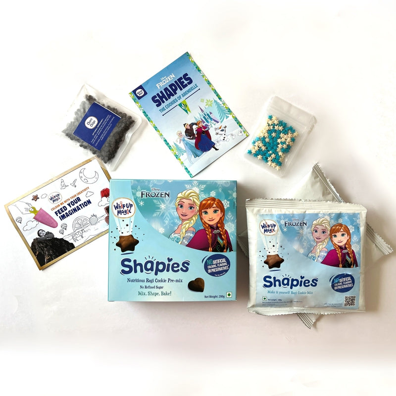 Shapies DIY Ragi Cookie Refill Pack - Disney Frozen