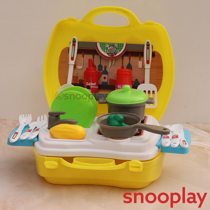 Kitchen Pretend Play Set