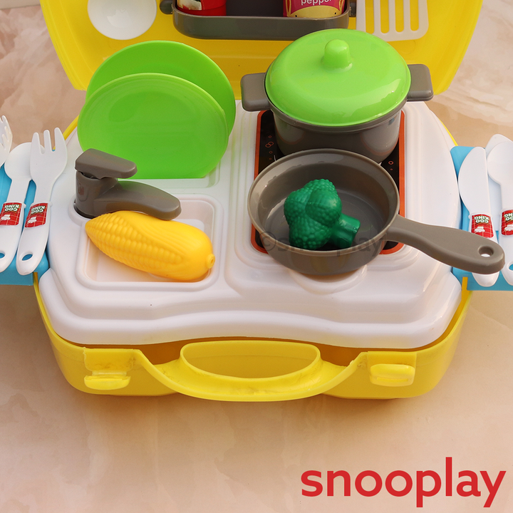 Kitchen Pretend Play Set