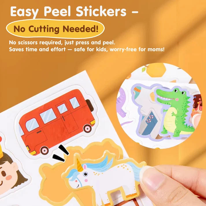 Kidology Alphabet Busy Book for Kids | Interactive ABC Learning & Activity Book