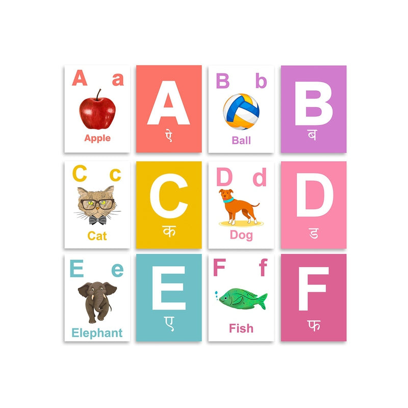 Baby's First Alphabets Flash Cards