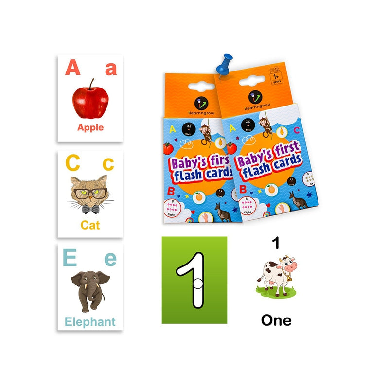 Baby's First Alphabets Flash Cards