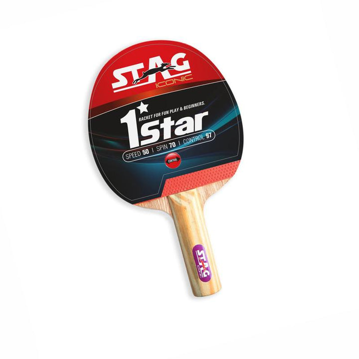 STAG ICONIC 1 Star Table Tennis Racquet