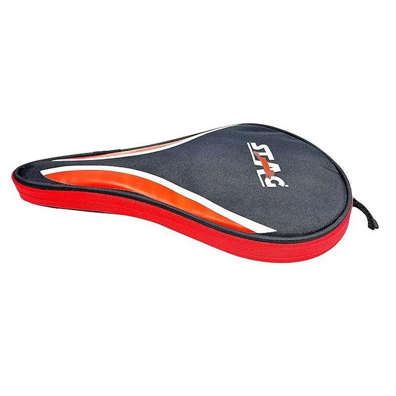 STAG ICONIC Premium Table Tennis Racquet Case-Stroke (Black)