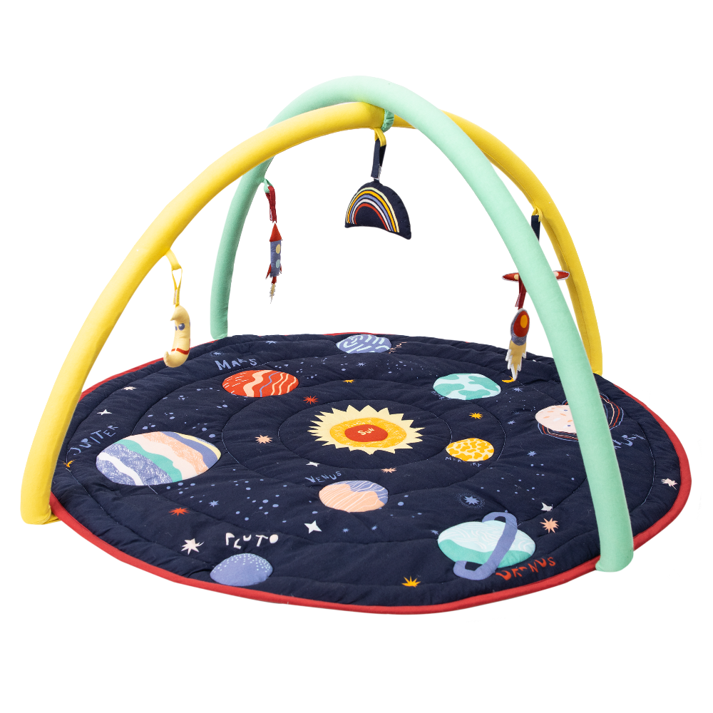 Starry Night Play Gym Mat | COD not Available
