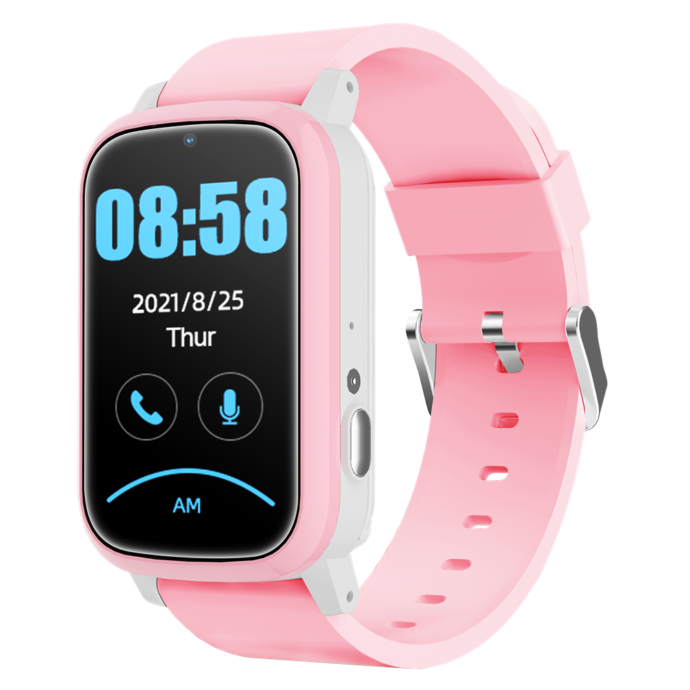 Elegant Smartwatch with 4G Video Call, GPS Tracking and Parental Control