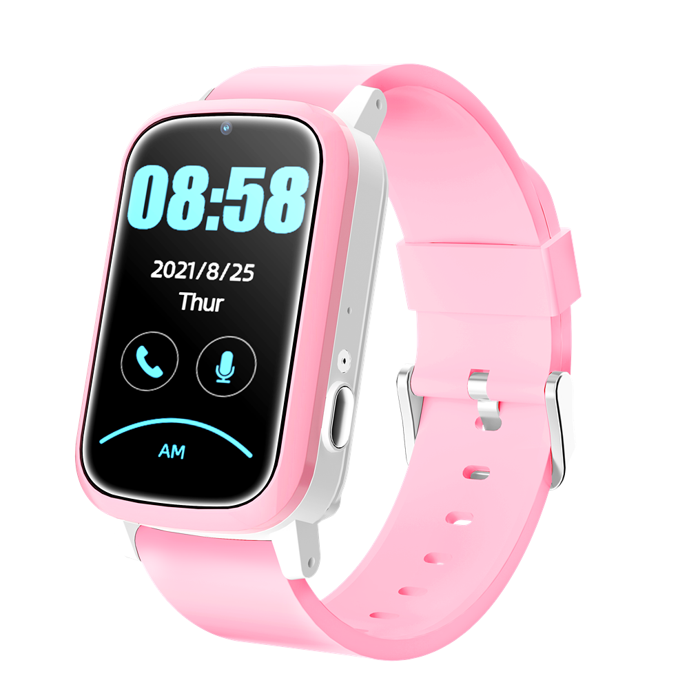 Elegant Smartwatch with 4G Video Call, GPS Tracking and Parental Control