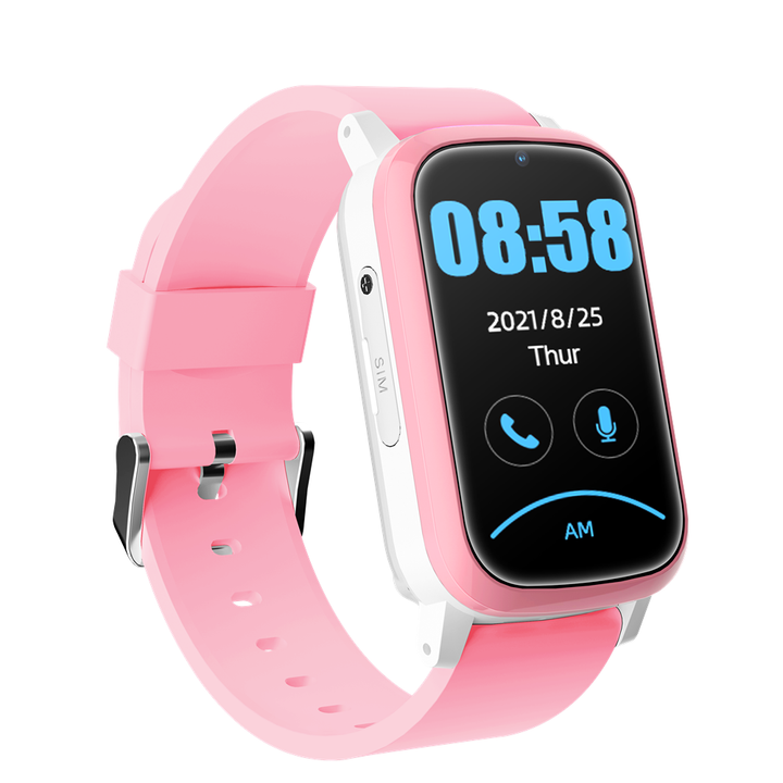 Elegant Smartwatch with 4G Video Call, GPS Tracking and Parental Control