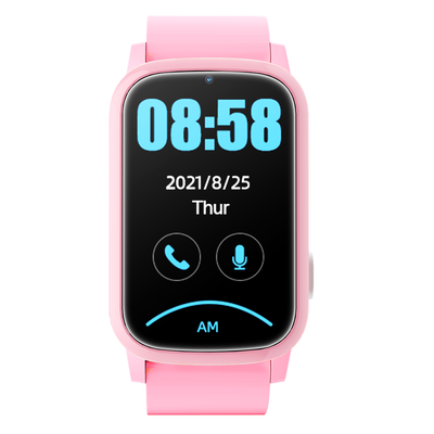 Elegant Smartwatch with 4G Video Call, GPS Tracking and Parental Control