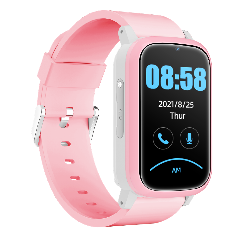 Elegant Smartwatch with 4G Video Call, GPS Tracking and Parental Control