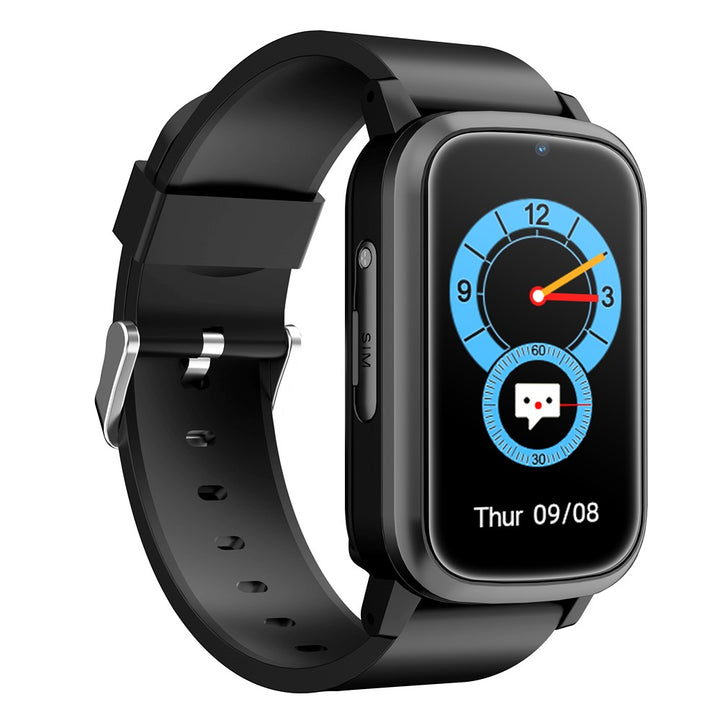 Elegant Smartwatch with 4G Video Call, GPS Tracking and Parental Control