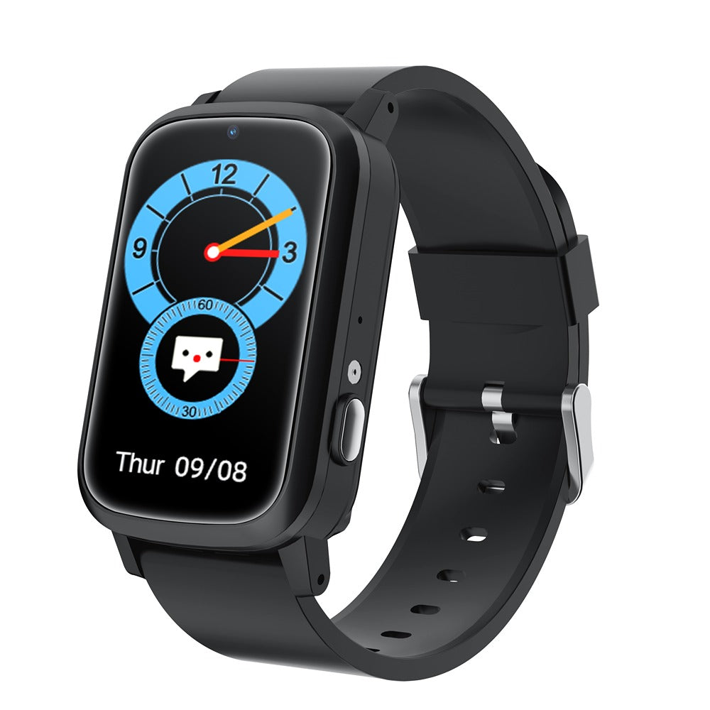 Elegant Smartwatch with 4G Video Call, GPS Tracking and Parental Control