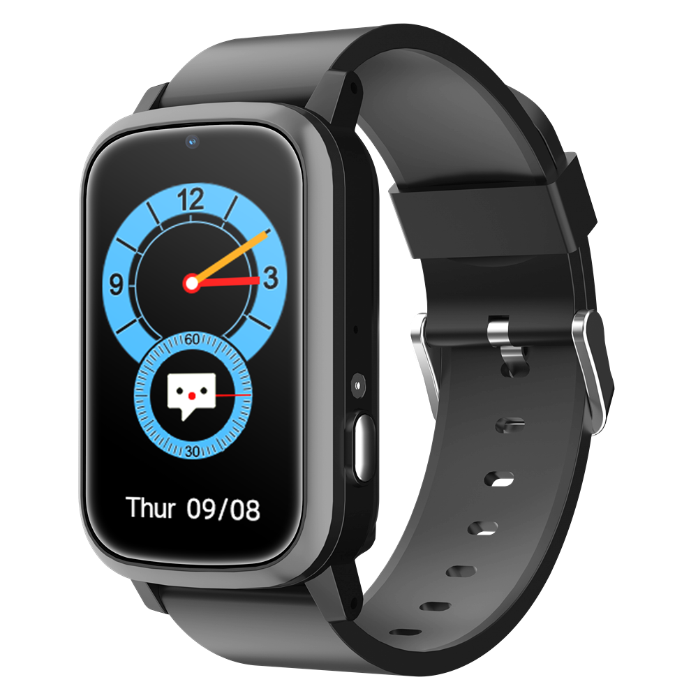 Elegant Smartwatch with 4G Video Call, GPS Tracking and Parental Control