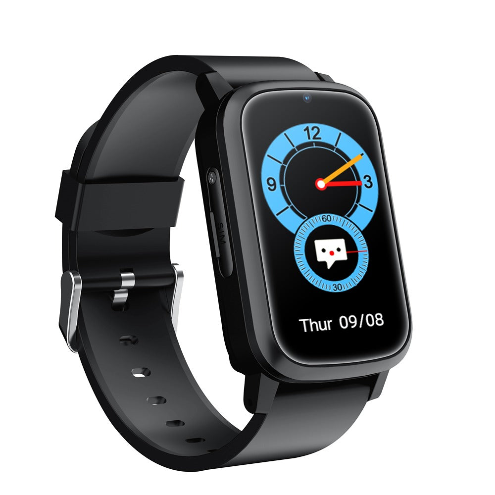 Elegant Smartwatch with 4G Video Call, GPS Tracking and Parental Control