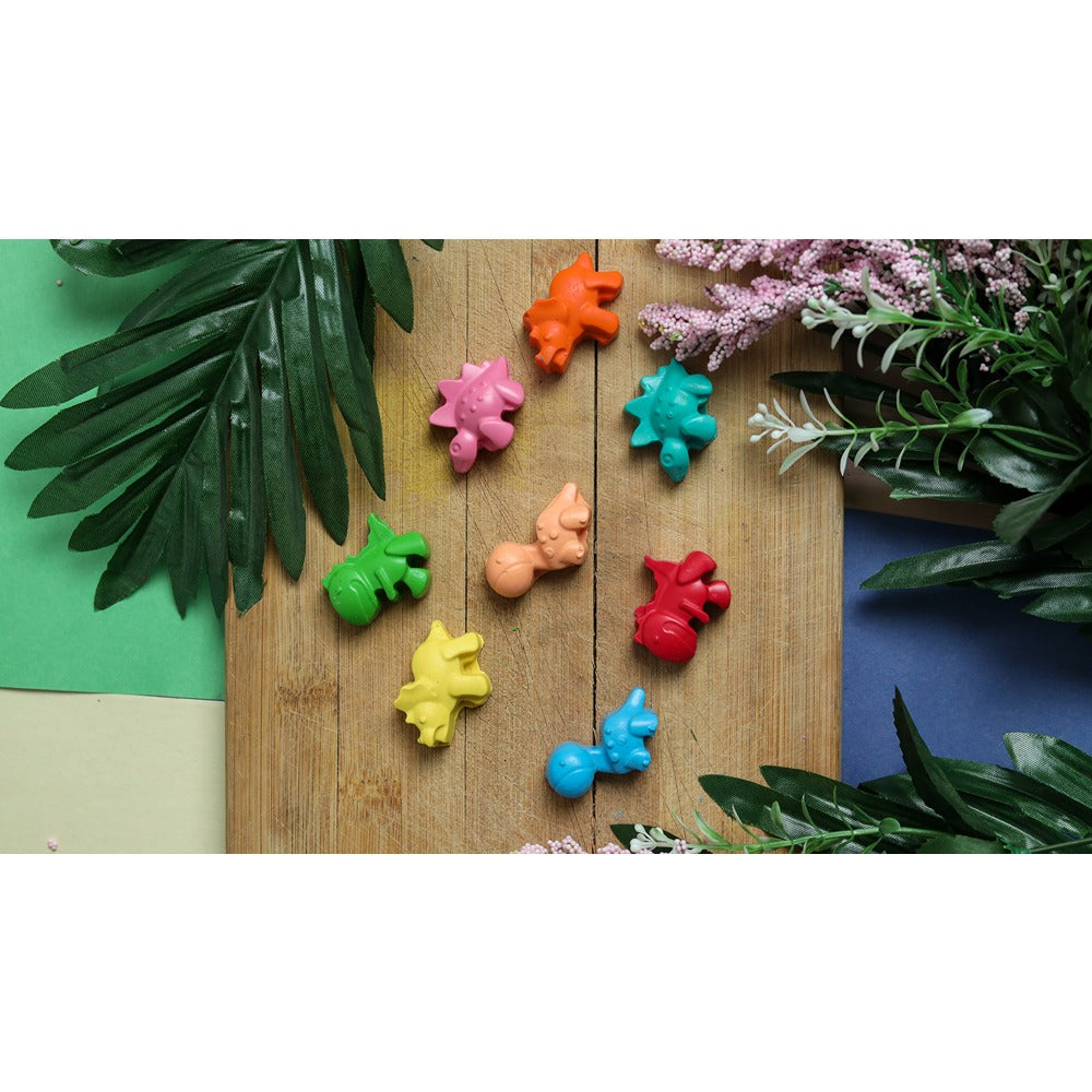 The Dino Crayon - Set of 8