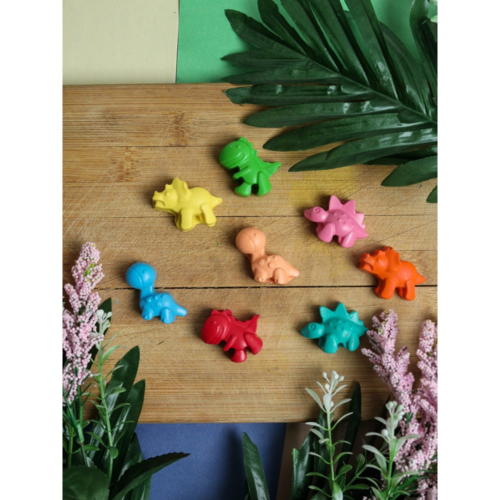 The Dino Crayon - Set of 8