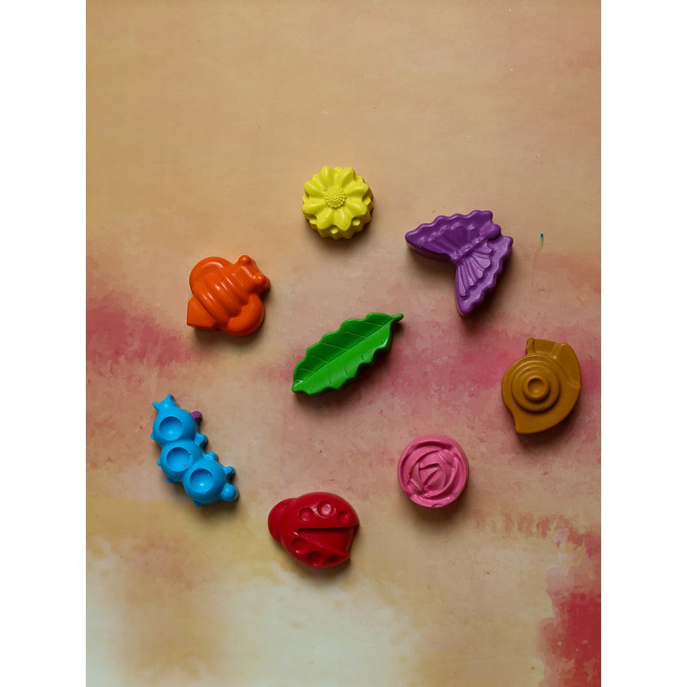 Garden Crayon - Set of 8