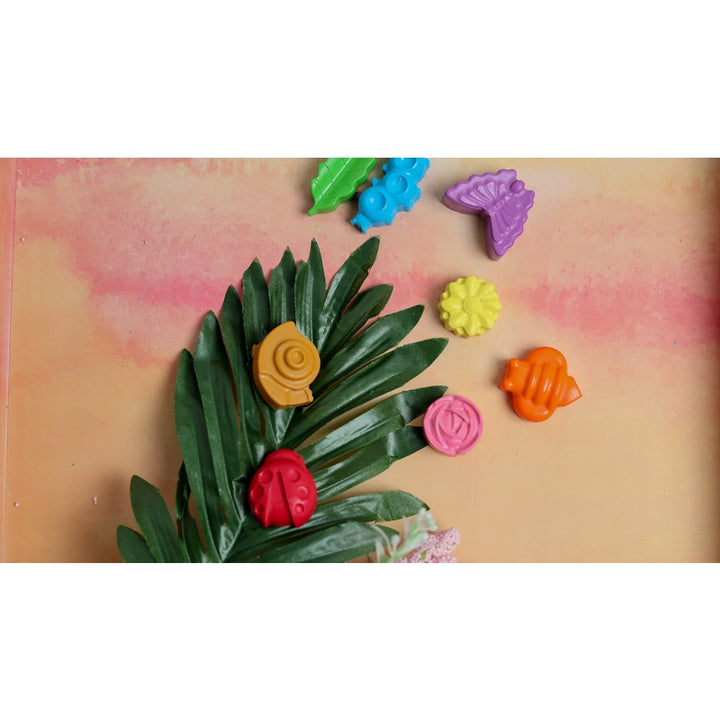 Garden Crayon - Set of 8