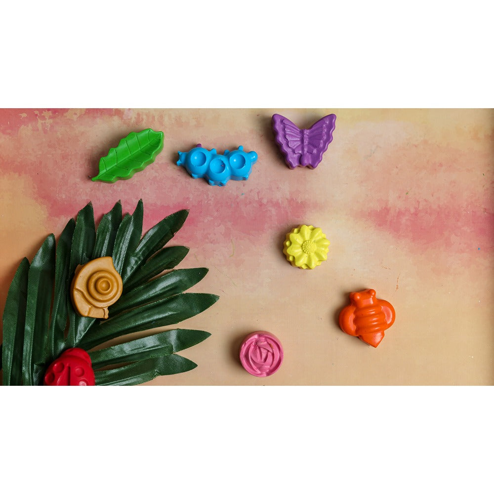 Garden Crayon - Set of 8