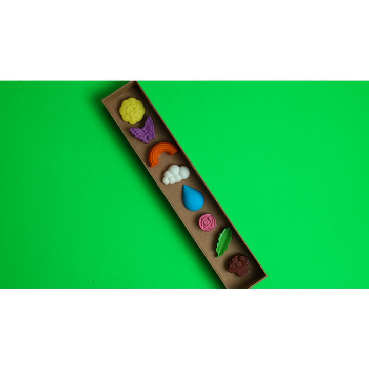 Garden Crayon - Set of 8