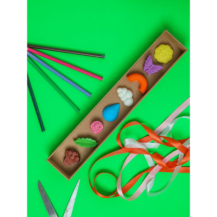 Garden Crayon - Set of 8