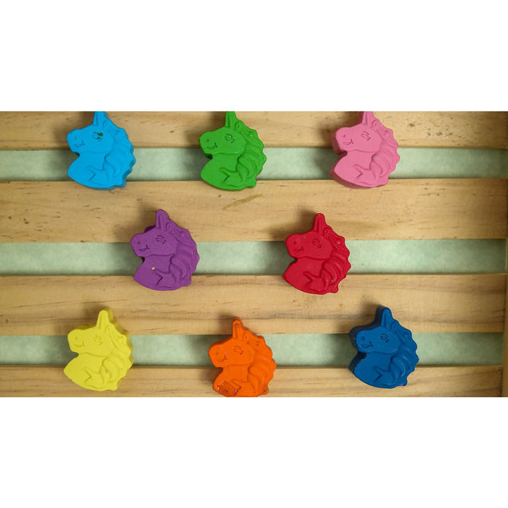 The Mini Unicorn Crayon - Set of 8