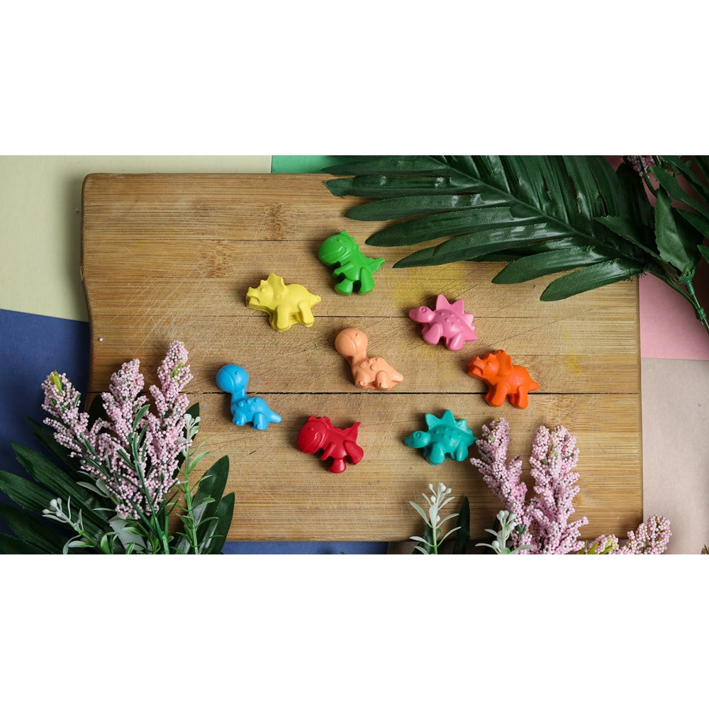 The Dino Crayon - Set of 8