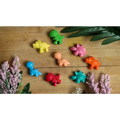 The Dino Crayon - Set of 8