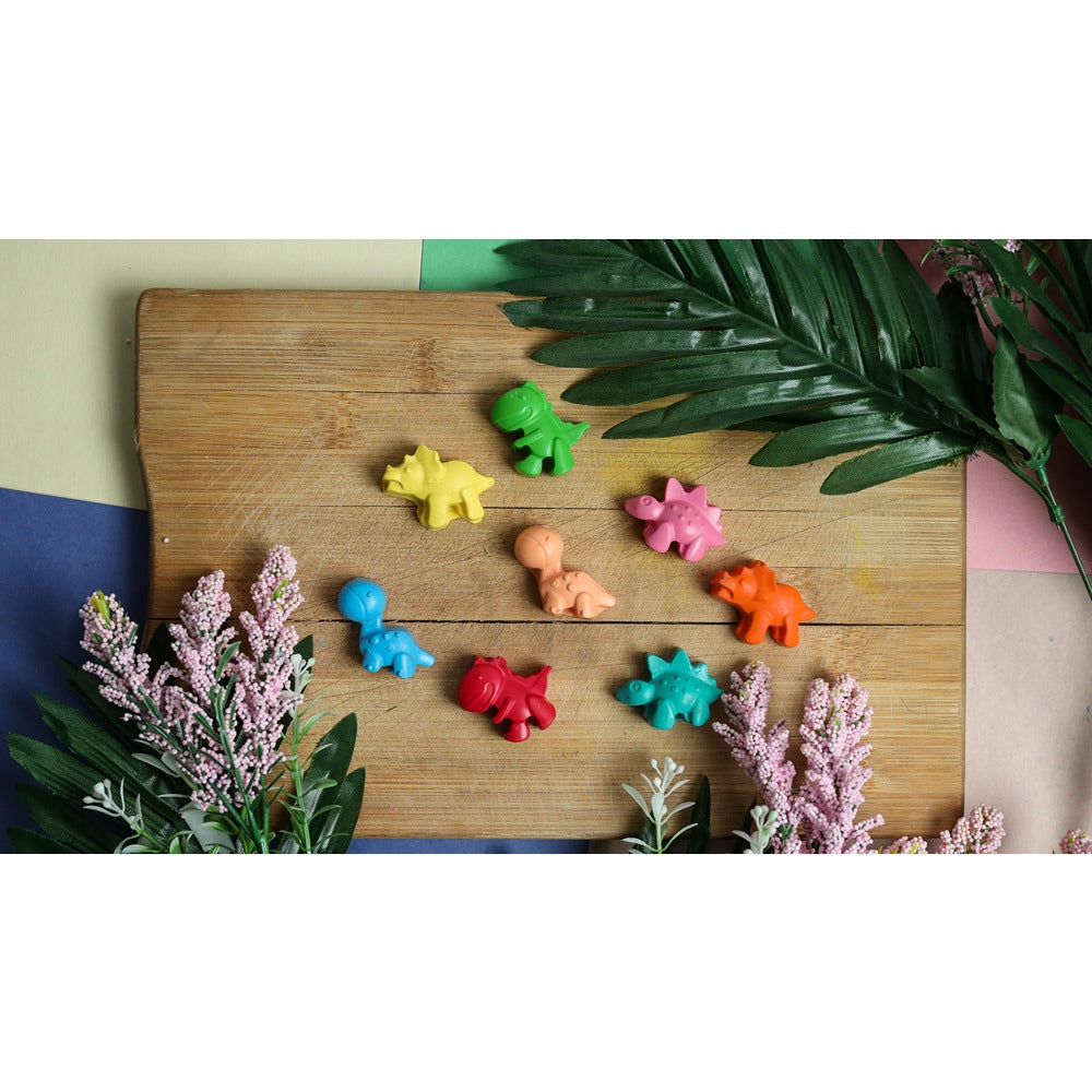 The Dino Crayon - Set of 8