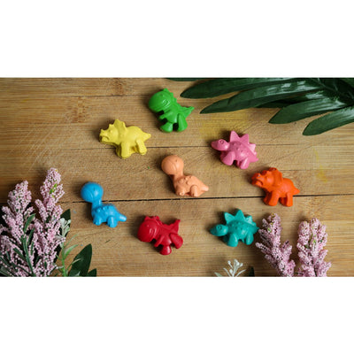 The Dino Crayon - Set of 8