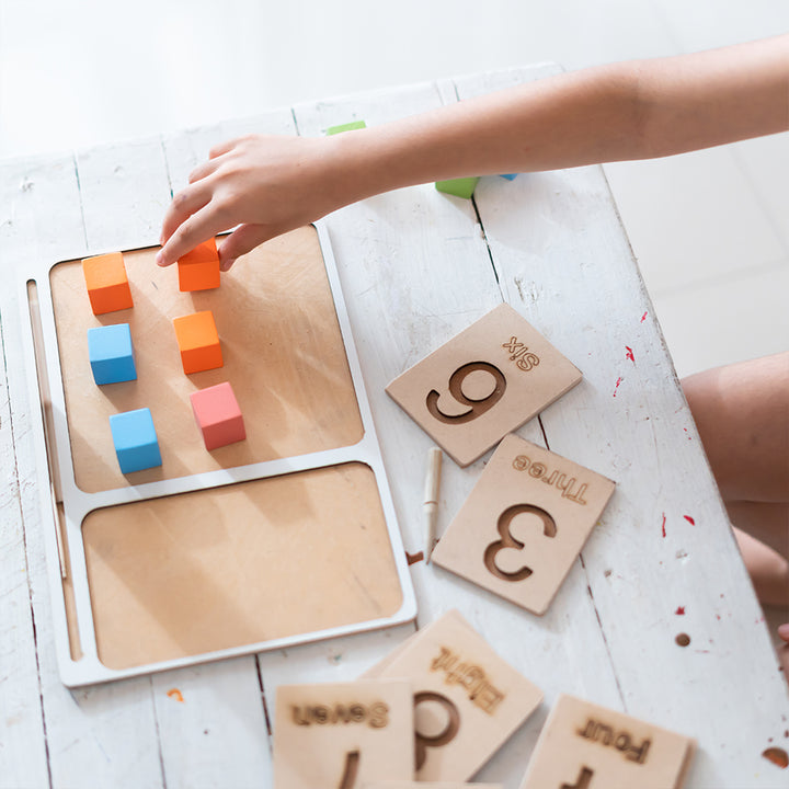 Montessori Number Literacy Educational Game