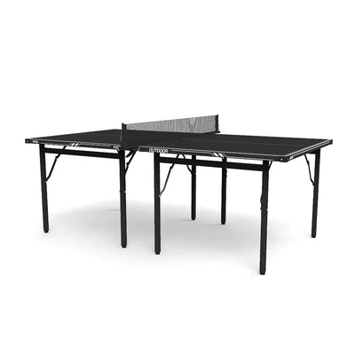 Stag Iconic Midi Black & Grey Table Tennis Table - COD Not Available