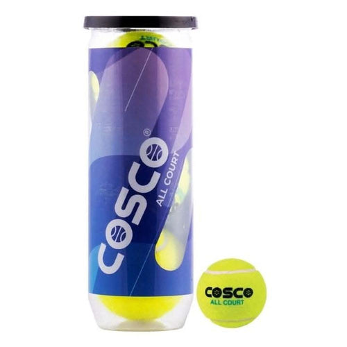 Cosco All Court 3 Tennis Balls Can - 11004 (13 Years till Grown Ups)