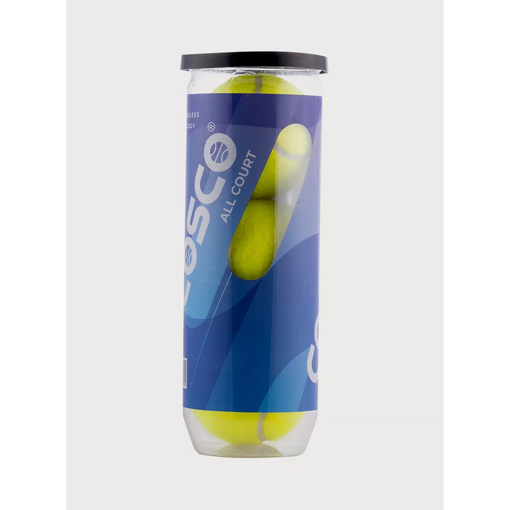 Cosco All Court 3 Tennis Balls Can - 11004 (13 Years till Grown Ups)