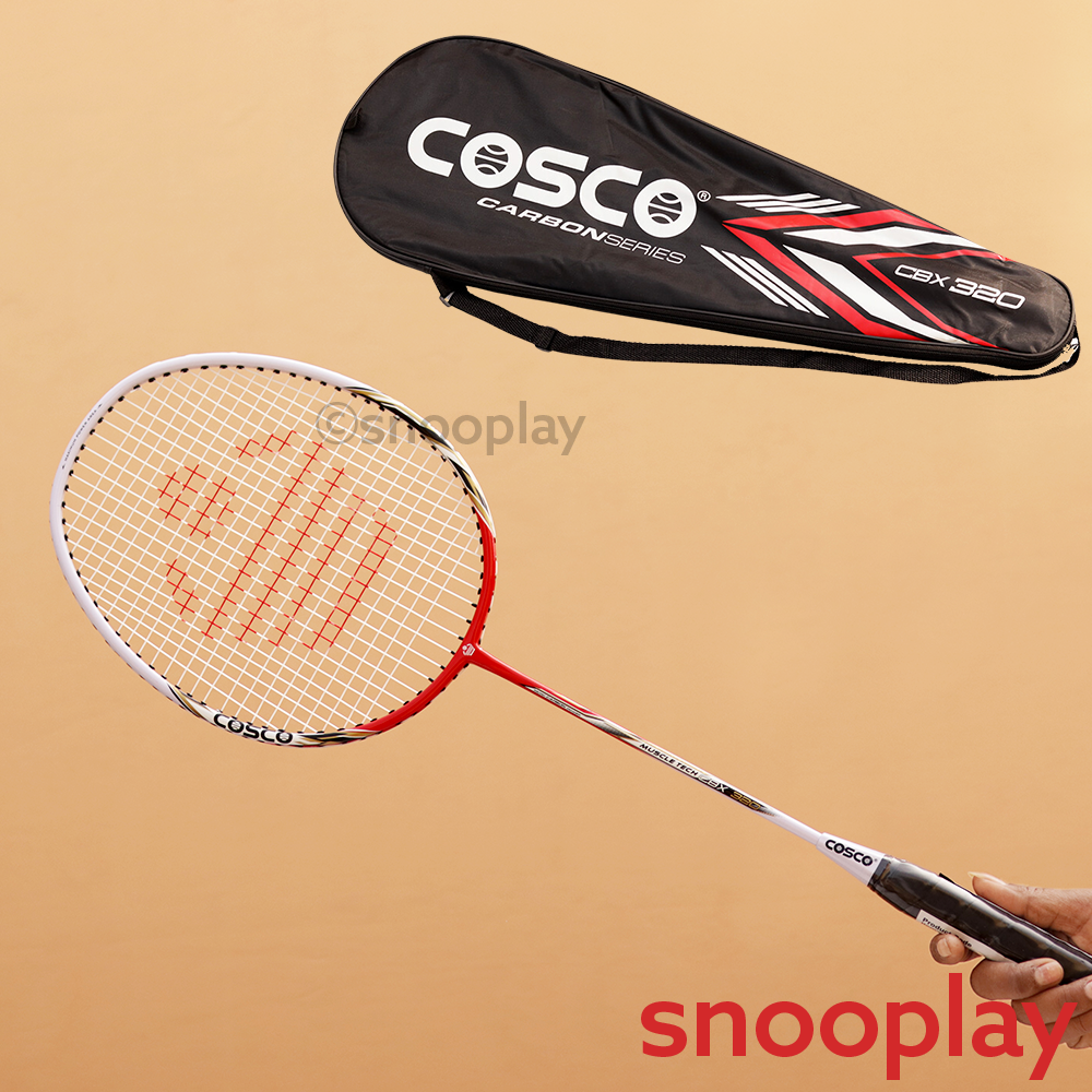 Cosco CBX 320 Carbon Series Badminton Racquet (5 Years Till Grown Ups)