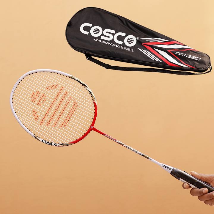 Cosco CBX 320 Carbon Series Badminton Racquet (5 Years Till Grown Ups)