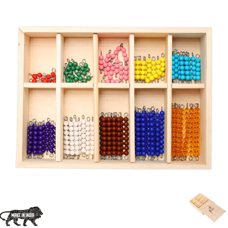 Wooden Montessori Counting Beads