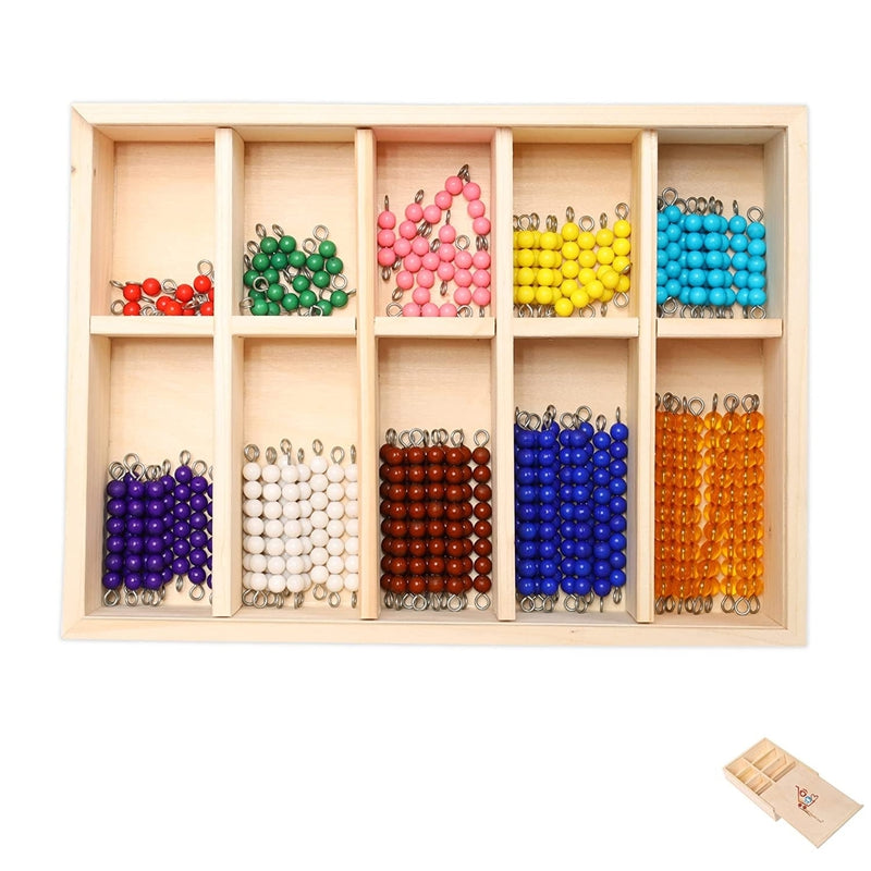 Counting beads hot sale montessori