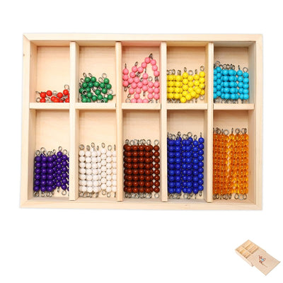 Wooden Montessori Counting Beads