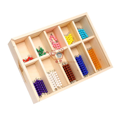 Wooden Montessori Counting Beads