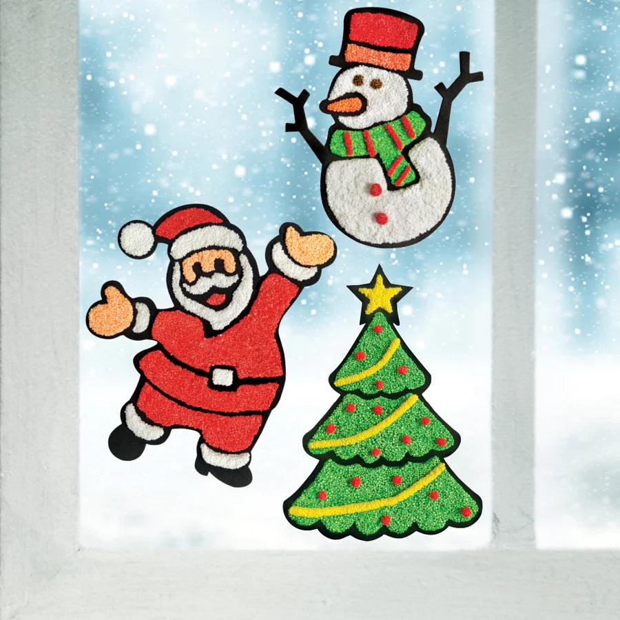 Clay Stickers - Christmas (DIY Craft Kit)