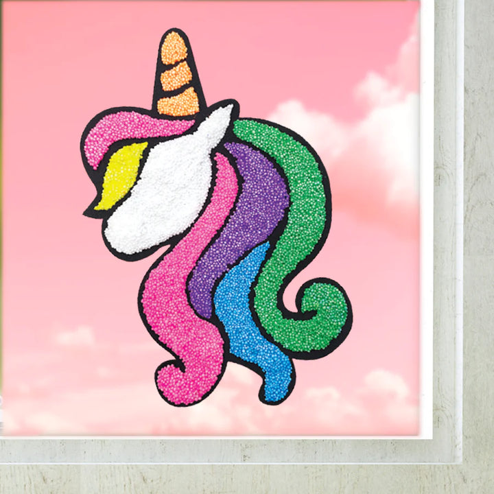 Clay Stickers - Unicorn (DIY Craft Kit)