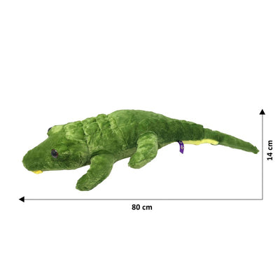 Super Soft Toy Cuddly Crocodile Stuffed Animal | Length 80 CM