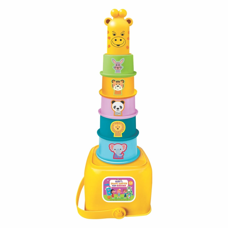 Cuppy Shappy - All in 1 Sorting Stacking Blocks Puzzles