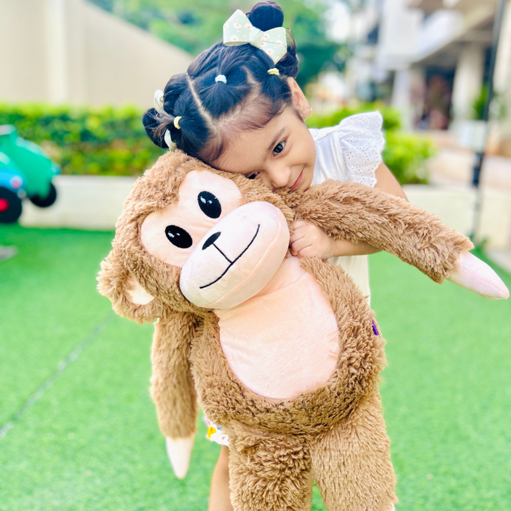 Cheeky Chimp Monkey Soft Toy (6 Months - 7 Years)