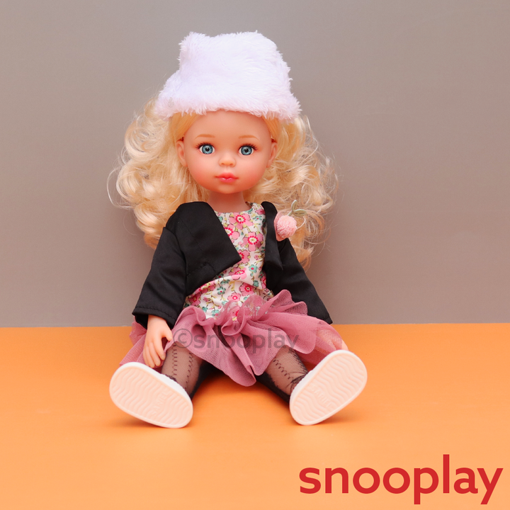 14 Inch Cute Fashion Doll (3-7 Years) | Assorted Colours