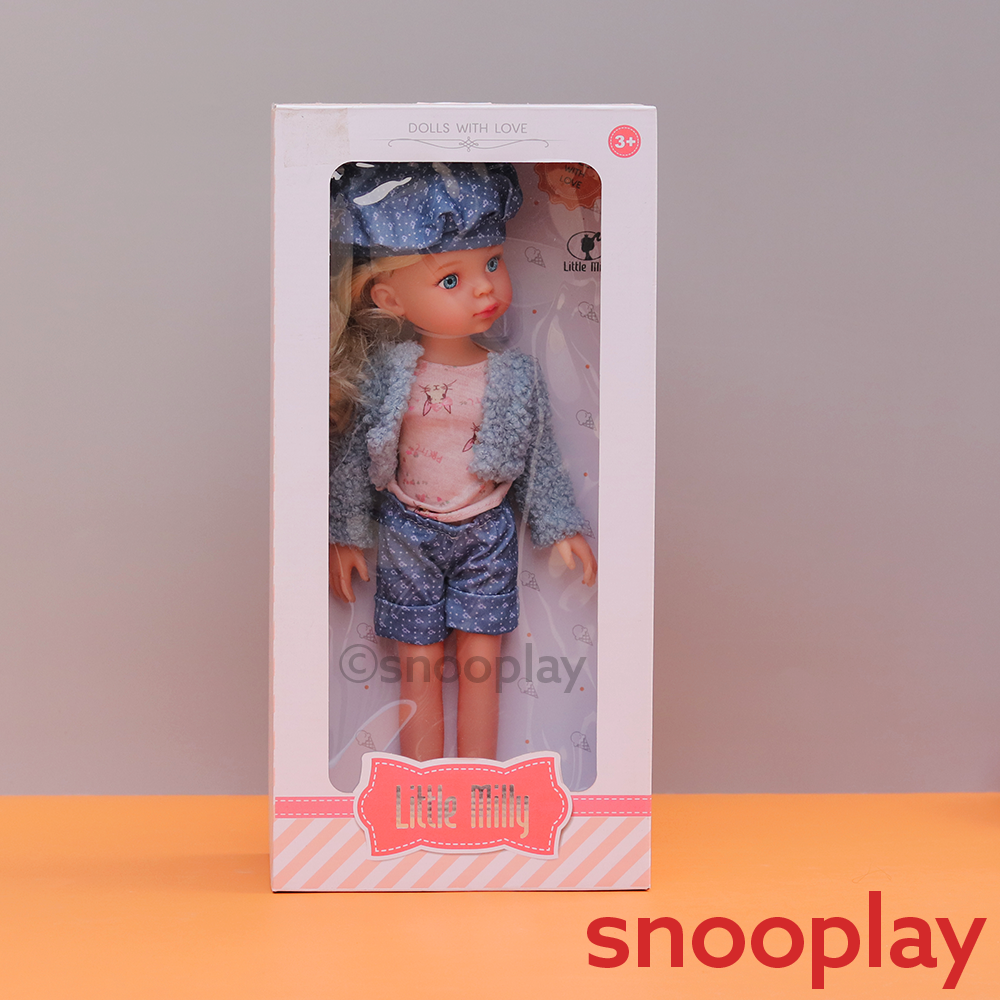 14 Inch Cute Fashion Doll (3-7 Years) | Assorted Colours