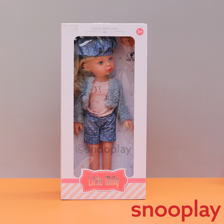 14 Inch Cute Fashion Doll (3-7 Years) | Assorted Colours